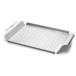 Stainless Steel Grill Pan for Weber BBQs