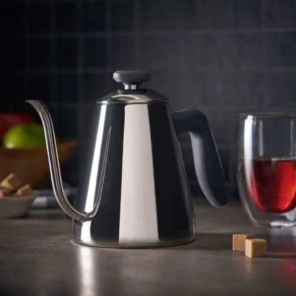 Stainless Steel Pour-over Stovetop Kettle