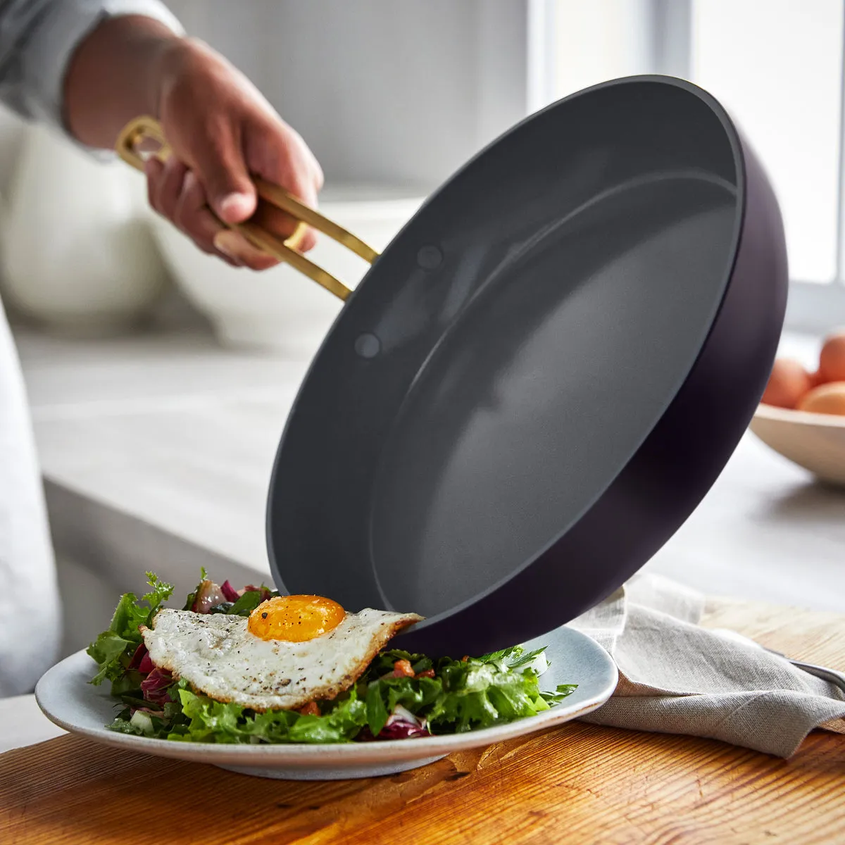 Stanley Tucci™ Ceramic Nonstick 11-Piece Cookware Set with the Tucci Cookbook | Calabrian Fig