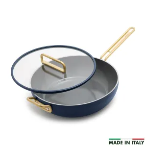 Stanley Tucci™ Ceramic Nonstick 6.5-Quart Essential Stanley Pan | Marino Blue