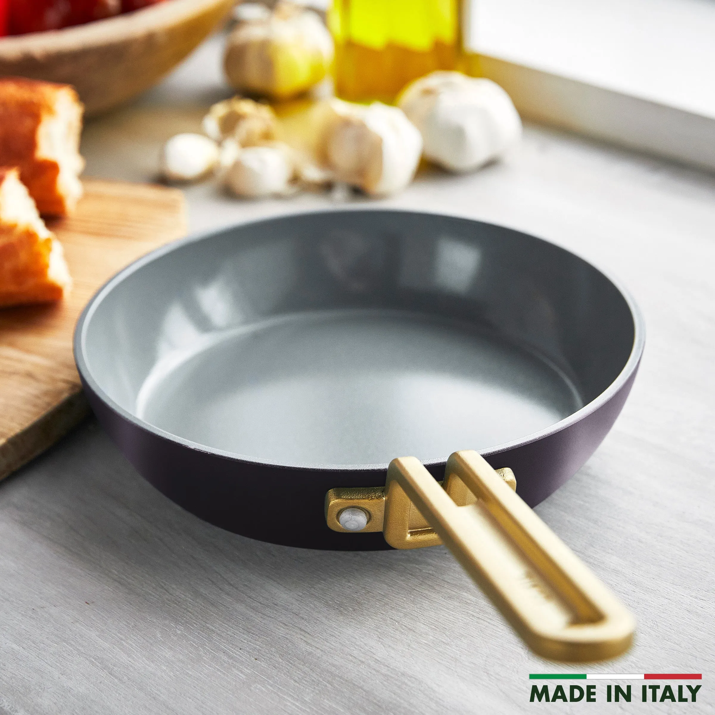 Stanley Tucci™ Ceramic Nonstick 8" Frypan | Calabrian Fig