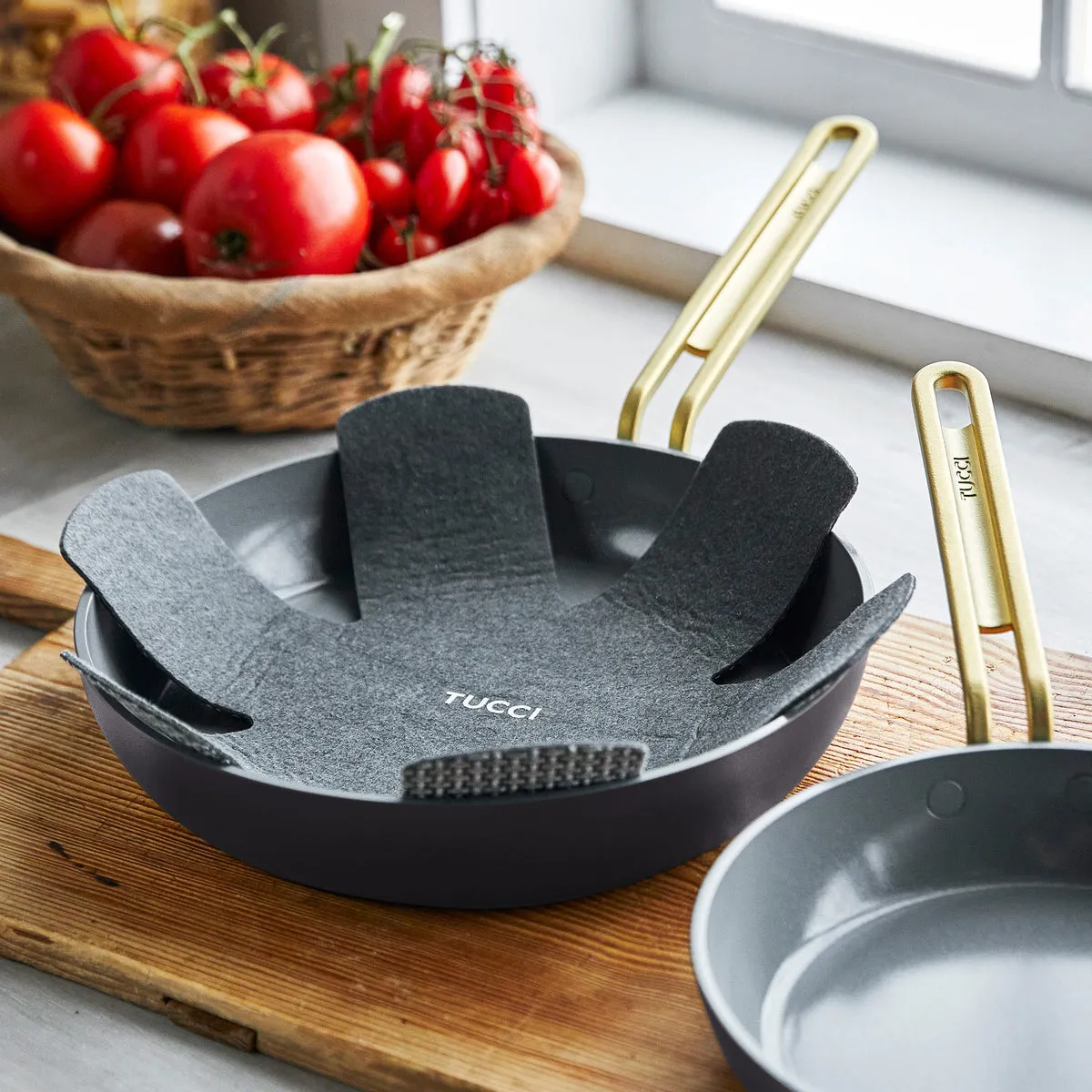 Stanley Tucci™ Ceramic Nonstick 8" Frypan | Calabrian Fig