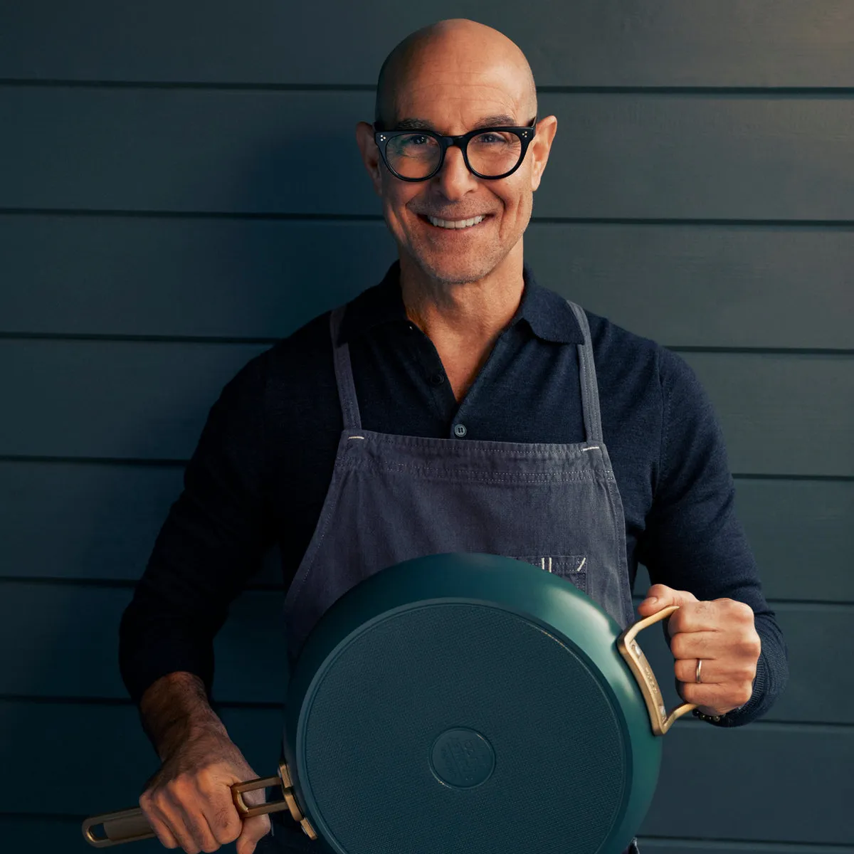 Stanley Tucci™ Ceramic Nonstick 8" Frypan | Venetian Teal