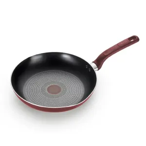 T-fal B0890764 Easy Care Nonstick Fry Pan, 12 inch, Red