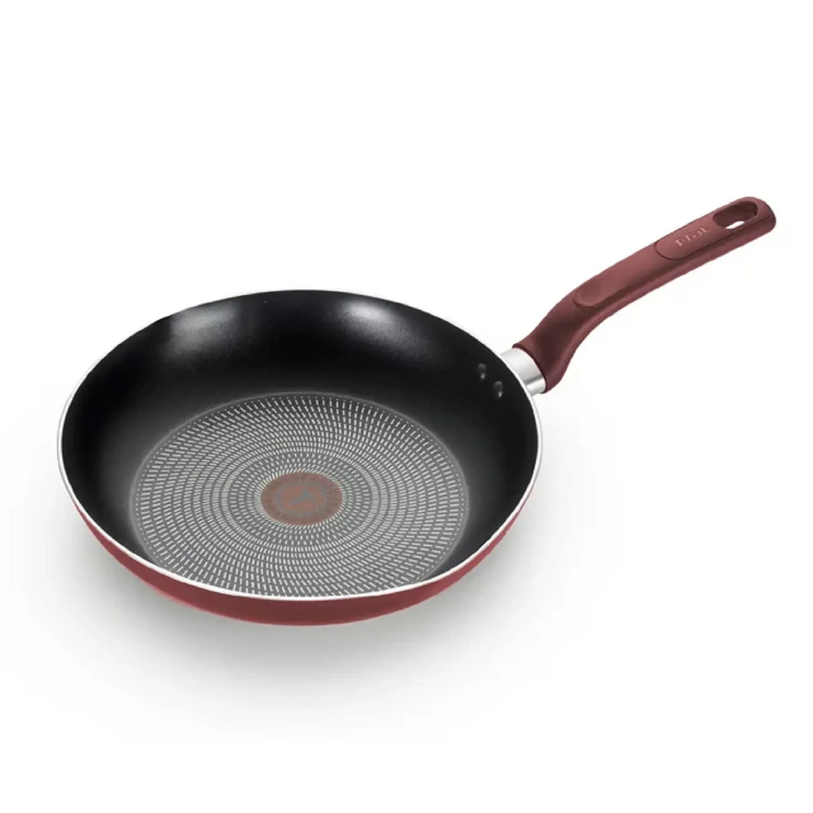 T-fal B0890764 Easy Care Nonstick Fry Pan, 12 inch, Red