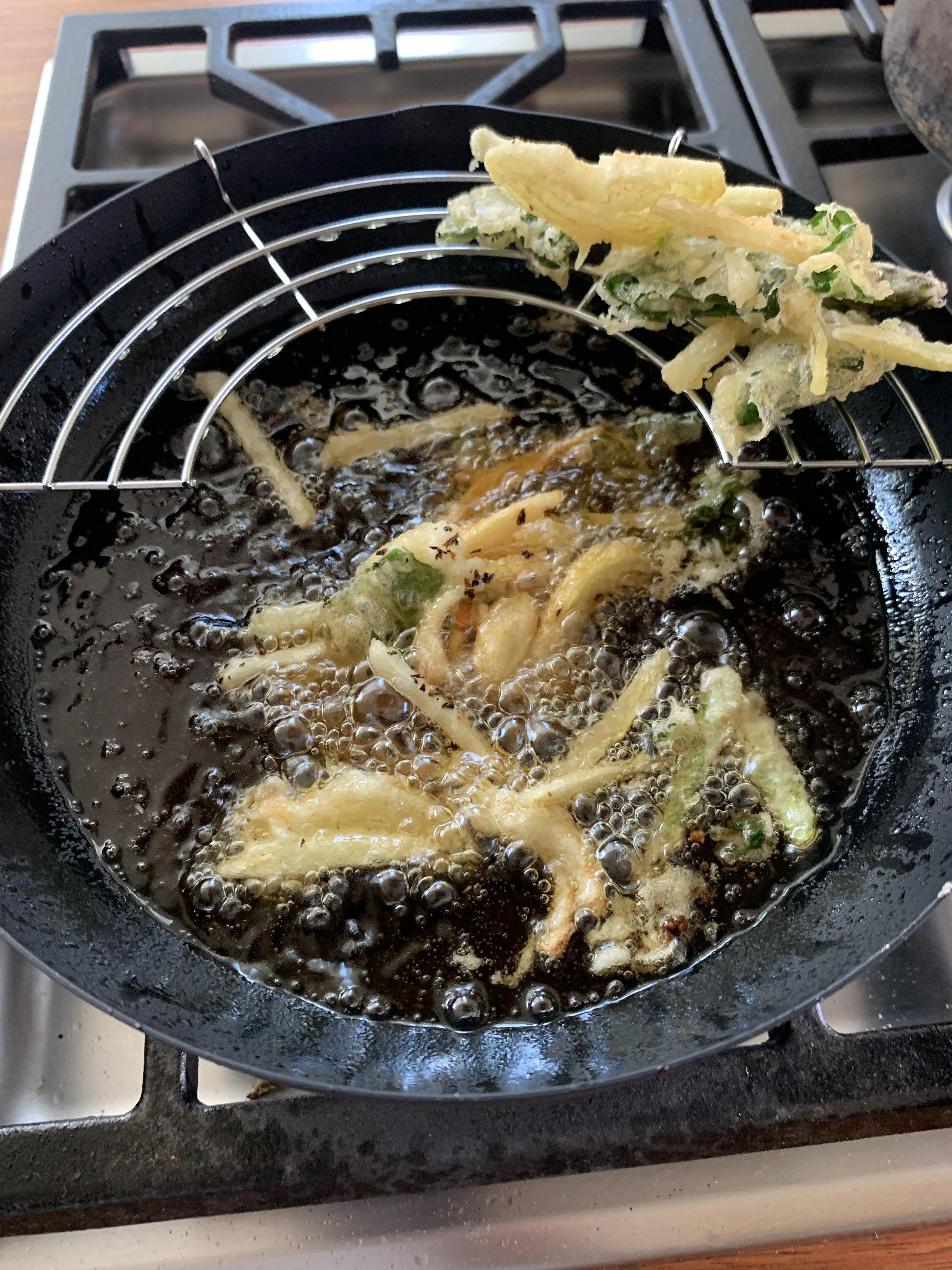 Takumi Tempura Pot 24cm