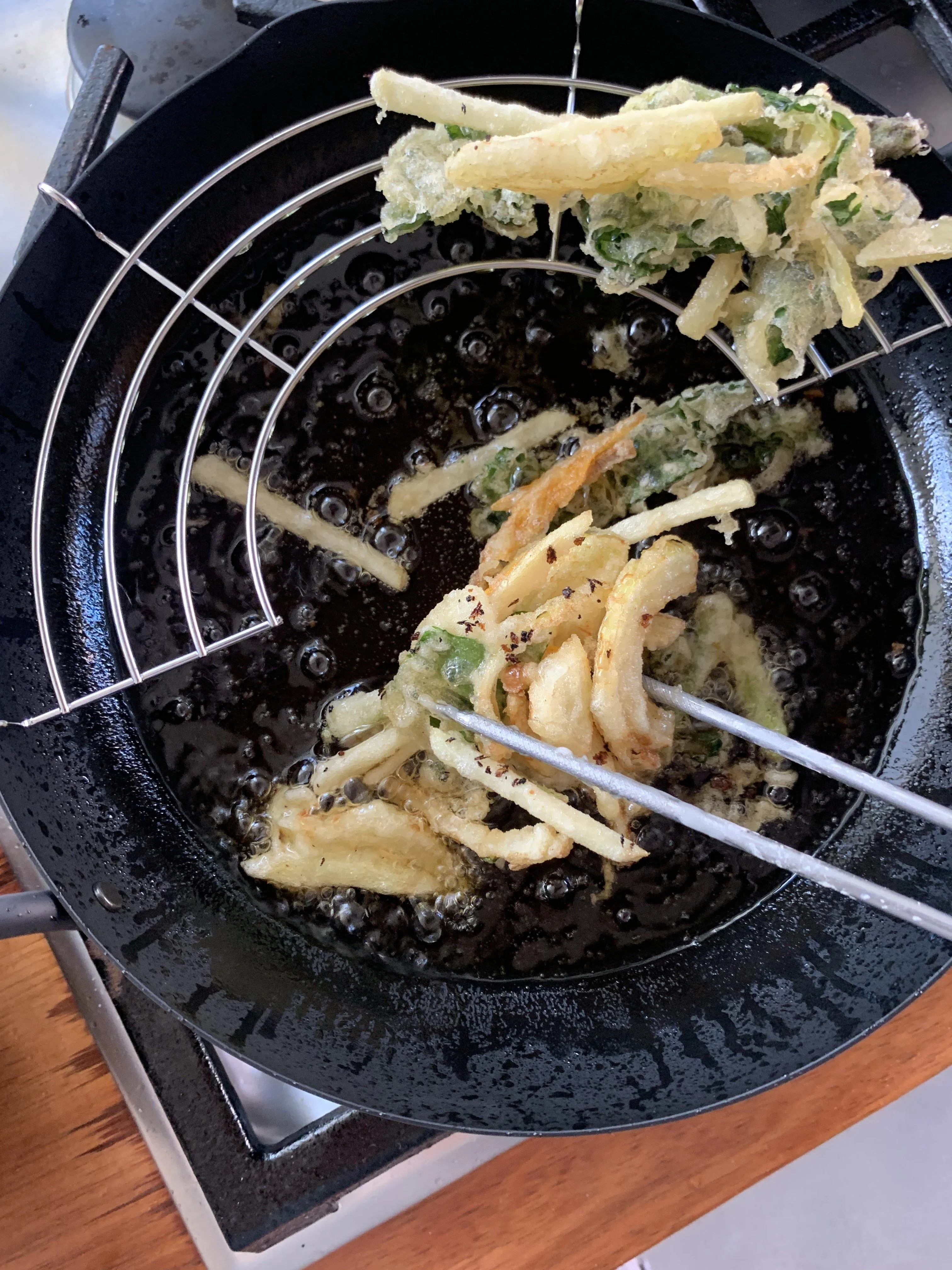 Takumi Tempura Pot 24cm