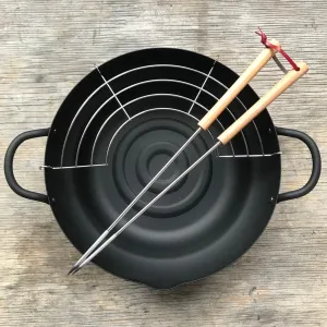 Takumi Tempura Pot 24cm