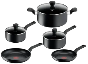 Tefal Comfort Hard Anodised Non-Stick 5pc Set