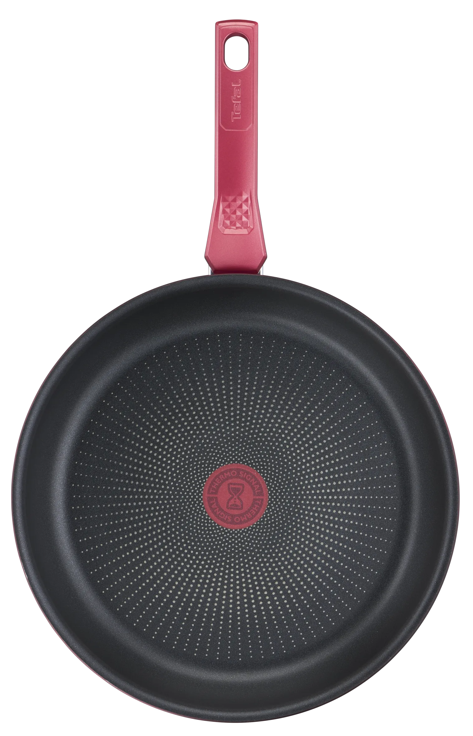 Tefal Daily Chef Red Non-Stick Induction Twin Pack Frypan Set 22/28cm