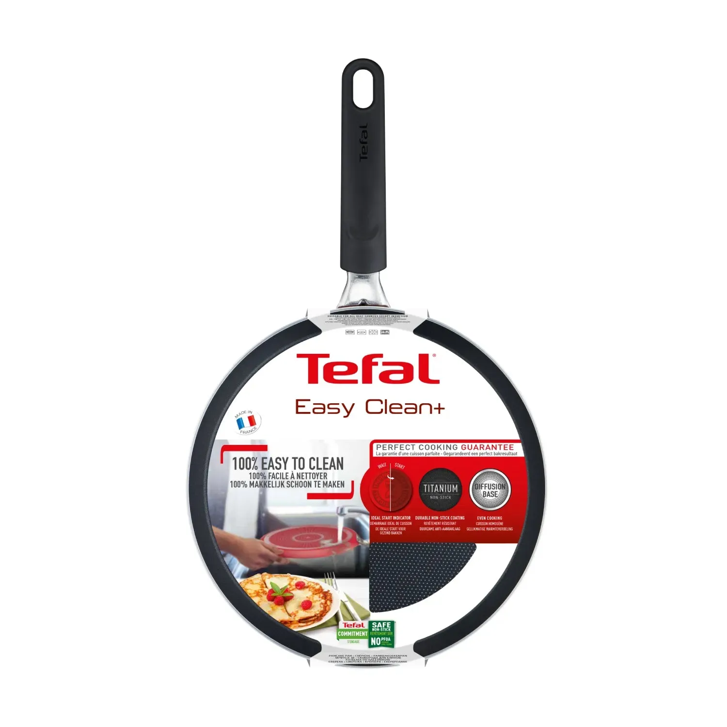 Tefal Easy Clean  Non-Stick Pancake Pan 25cm