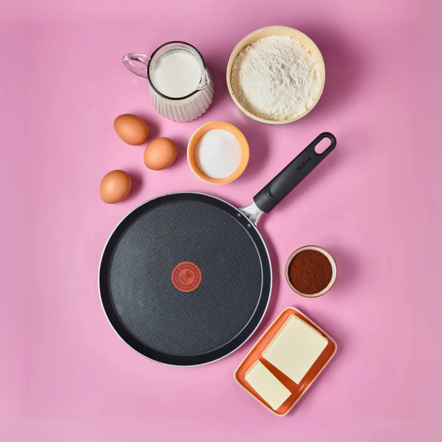 Tefal Easy Clean  Non-Stick Pancake Pan 25cm