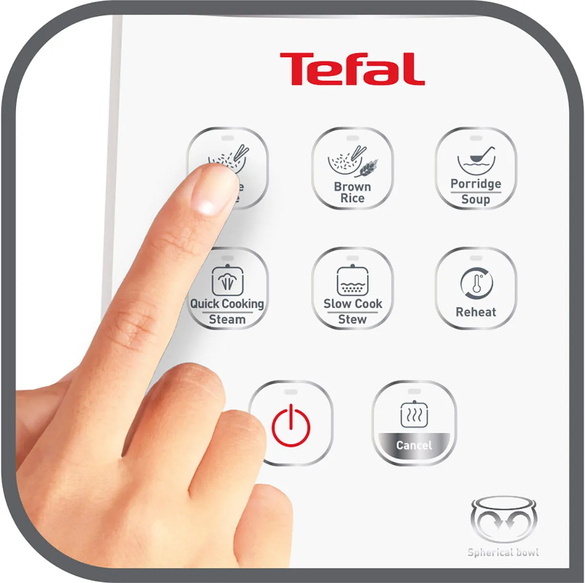 Tefal Easy Rice & Slow Cooker RK732 Rice and Multicooker