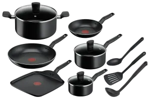 Tefal Essential Non-Stick 6pc Set   Utensils