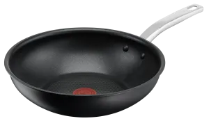 Tefal Gourmet Hard Anodised Non-Stick Wok 28cm