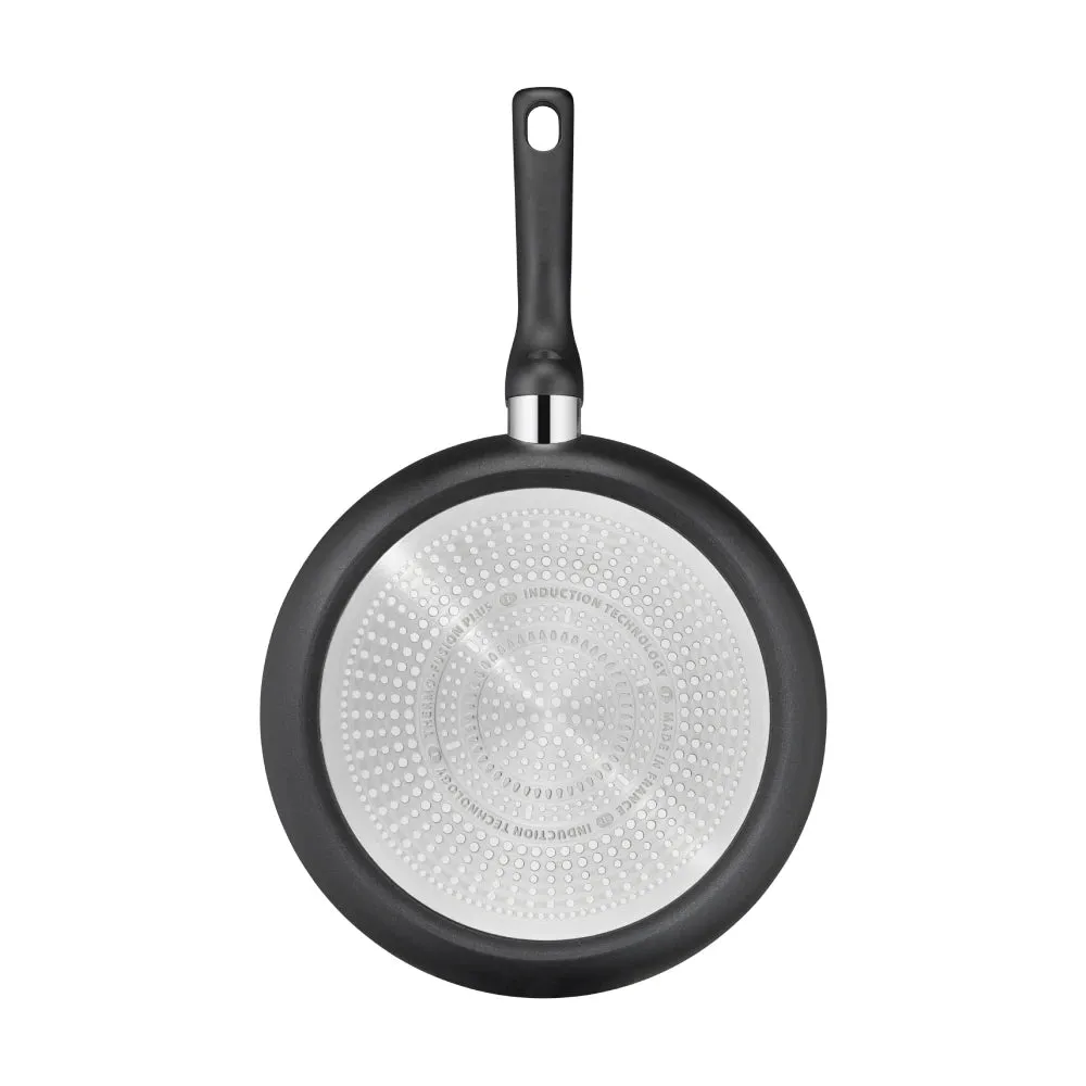 Tefal Hard Titanium Pro Induction Non-Stick Twin Pack Frypans 24/28cm
