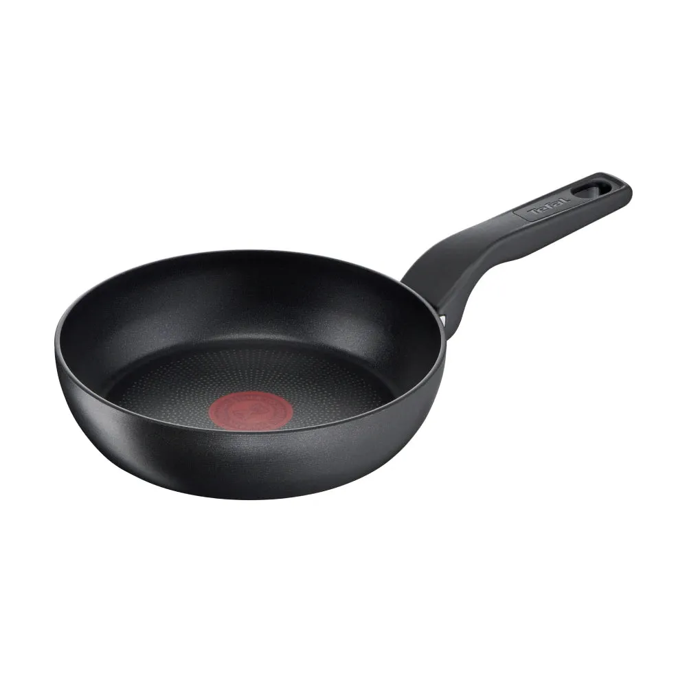 Tefal Hard Titanium Pro Induction Non-Stick Twin Pack Frypans 24/28cm