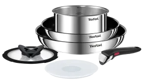 Tefal Ingenio Emotion Induction Non-Stick Stainless Steel 6pc Set