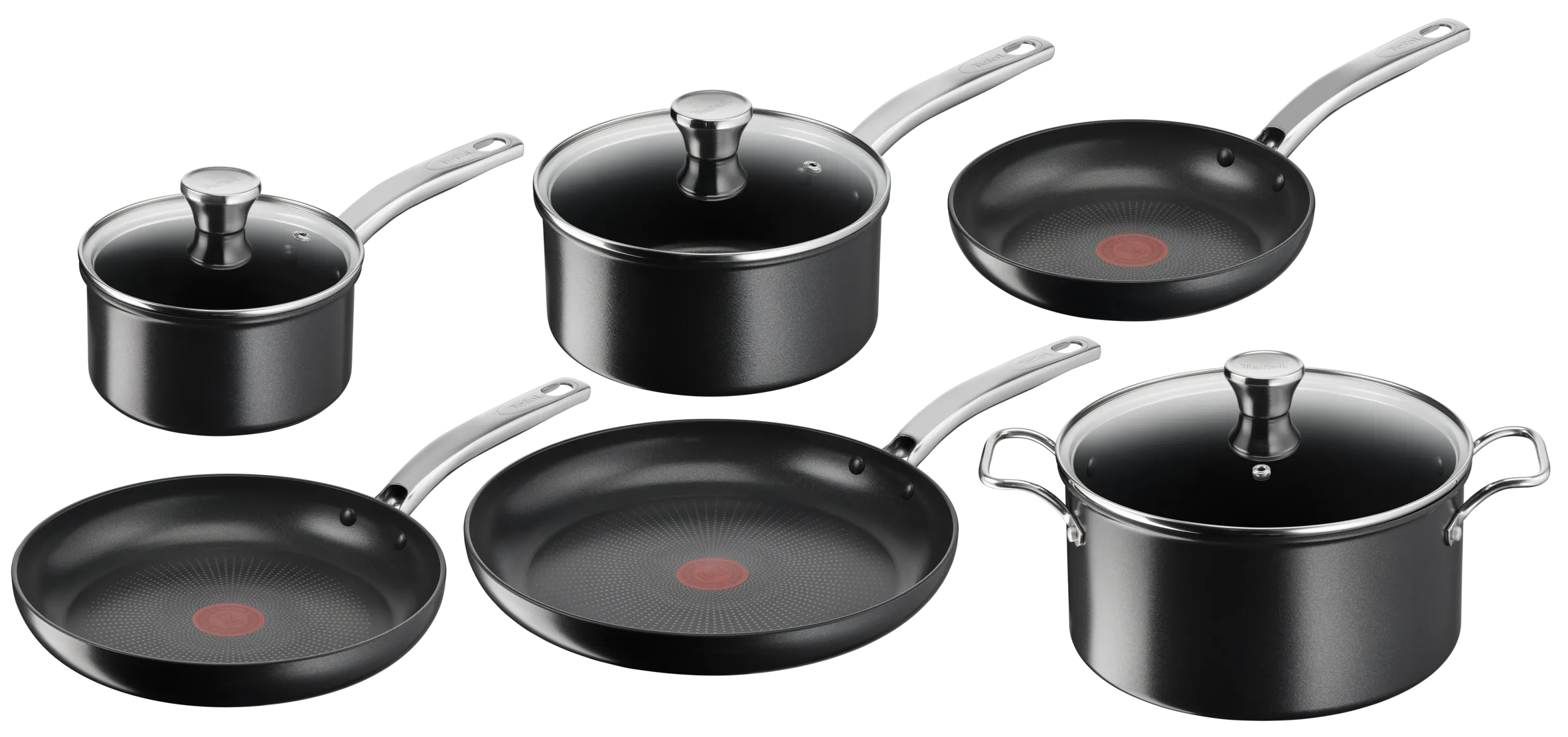 Tefal Intensium Induction Non-Stick 6pc Set