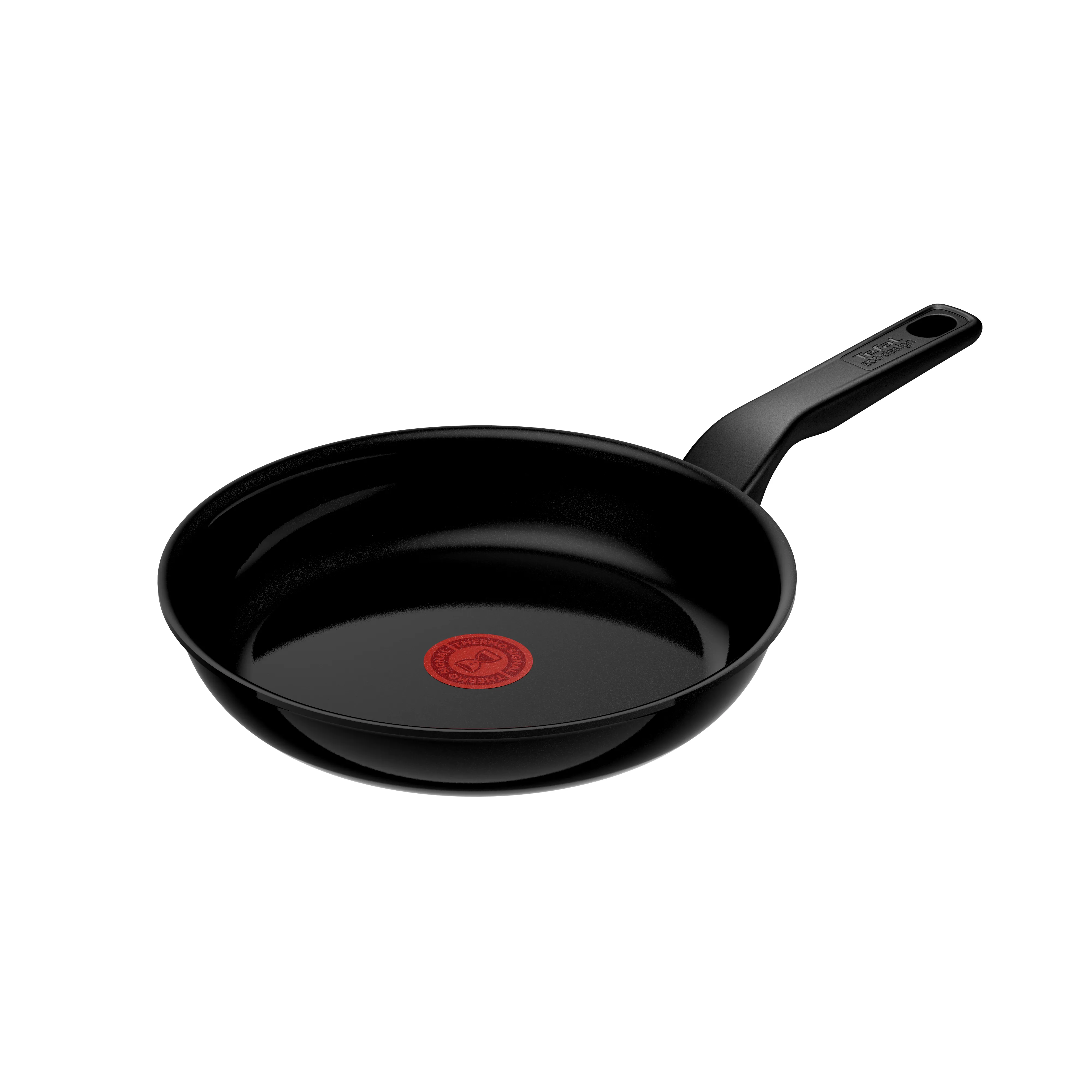 Tefal Renew Black Twin Pack Frypan Set 20/28cm - Ceramic Non-Stick Coating