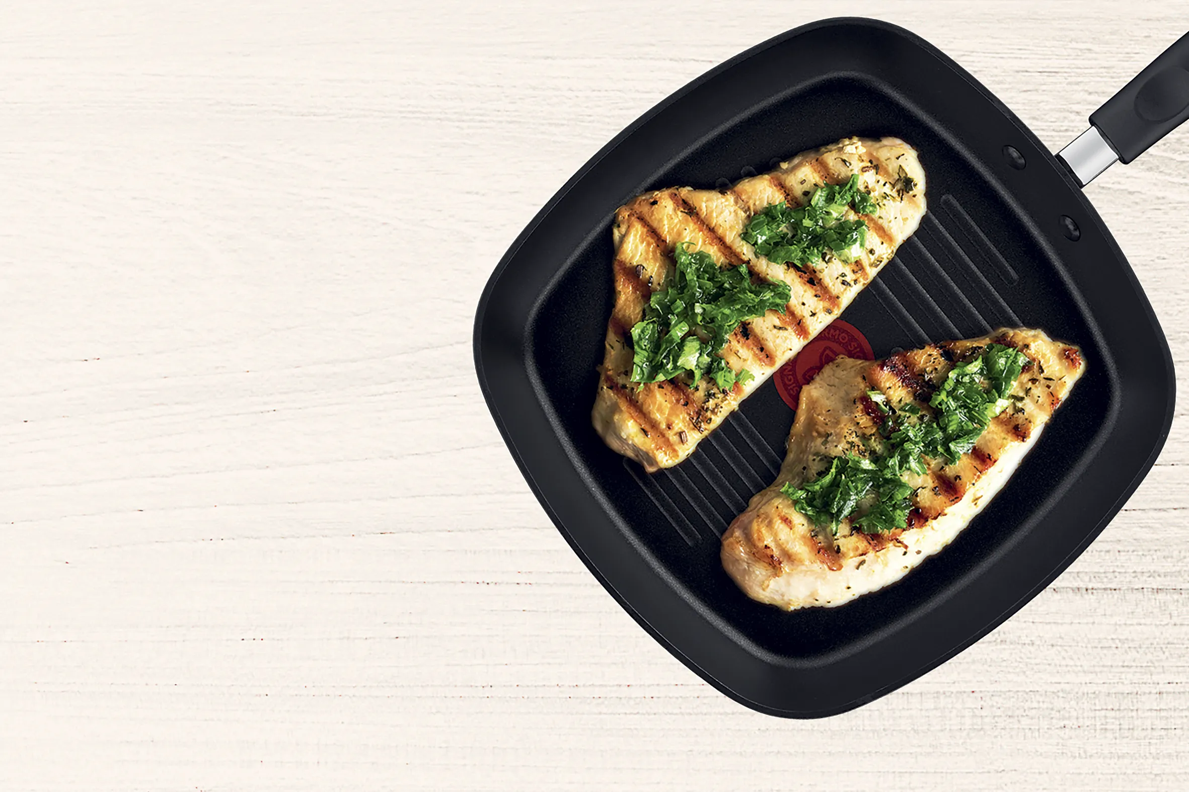 Tefal Specialty Non-Stick Square Grill Pan 28cm x 28cm