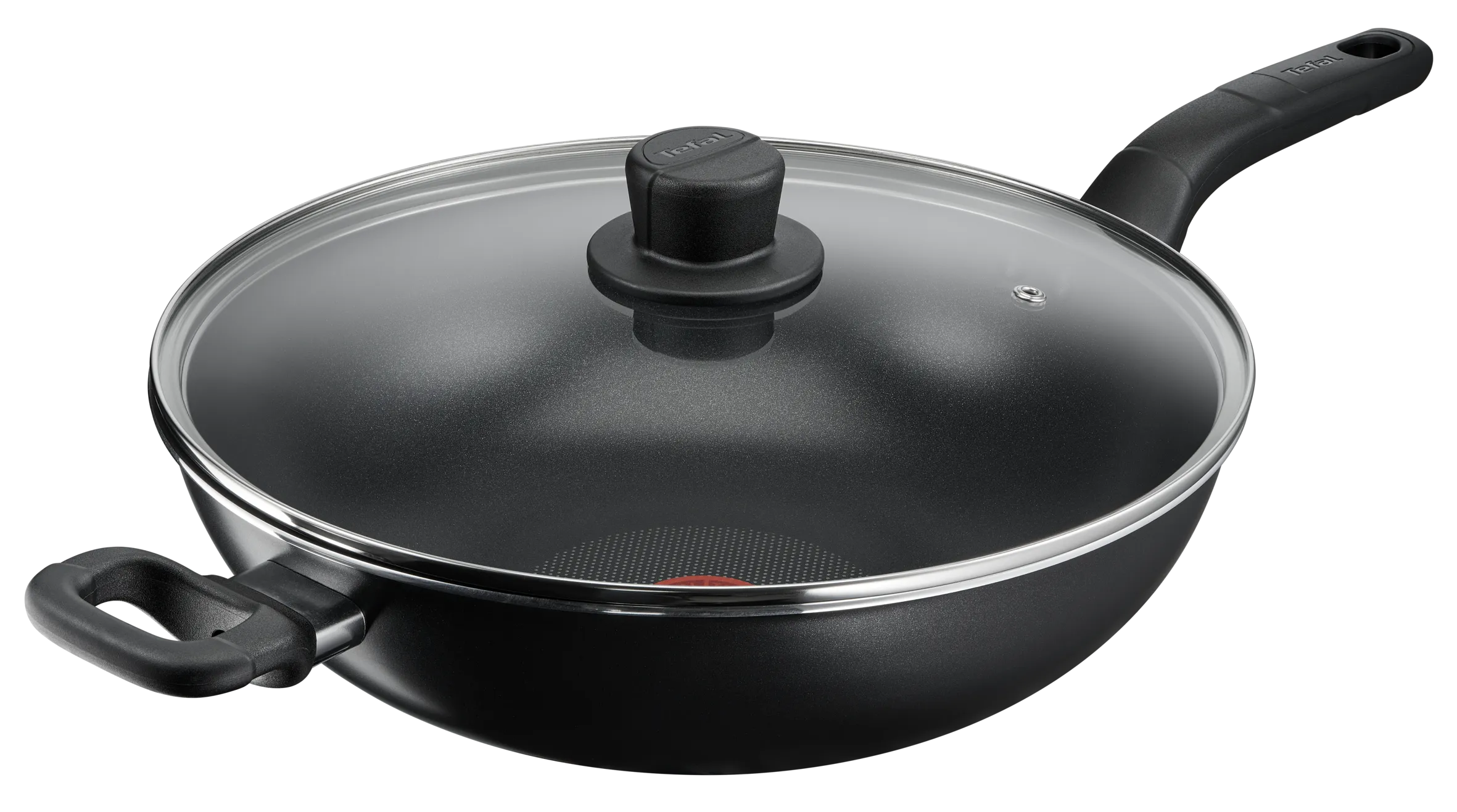 Tefal Specialty Non-Stick Wok 32cm   Lid