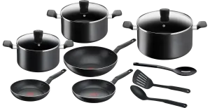 Tefal Super Cook Non-Stick 6pc Cookware Set