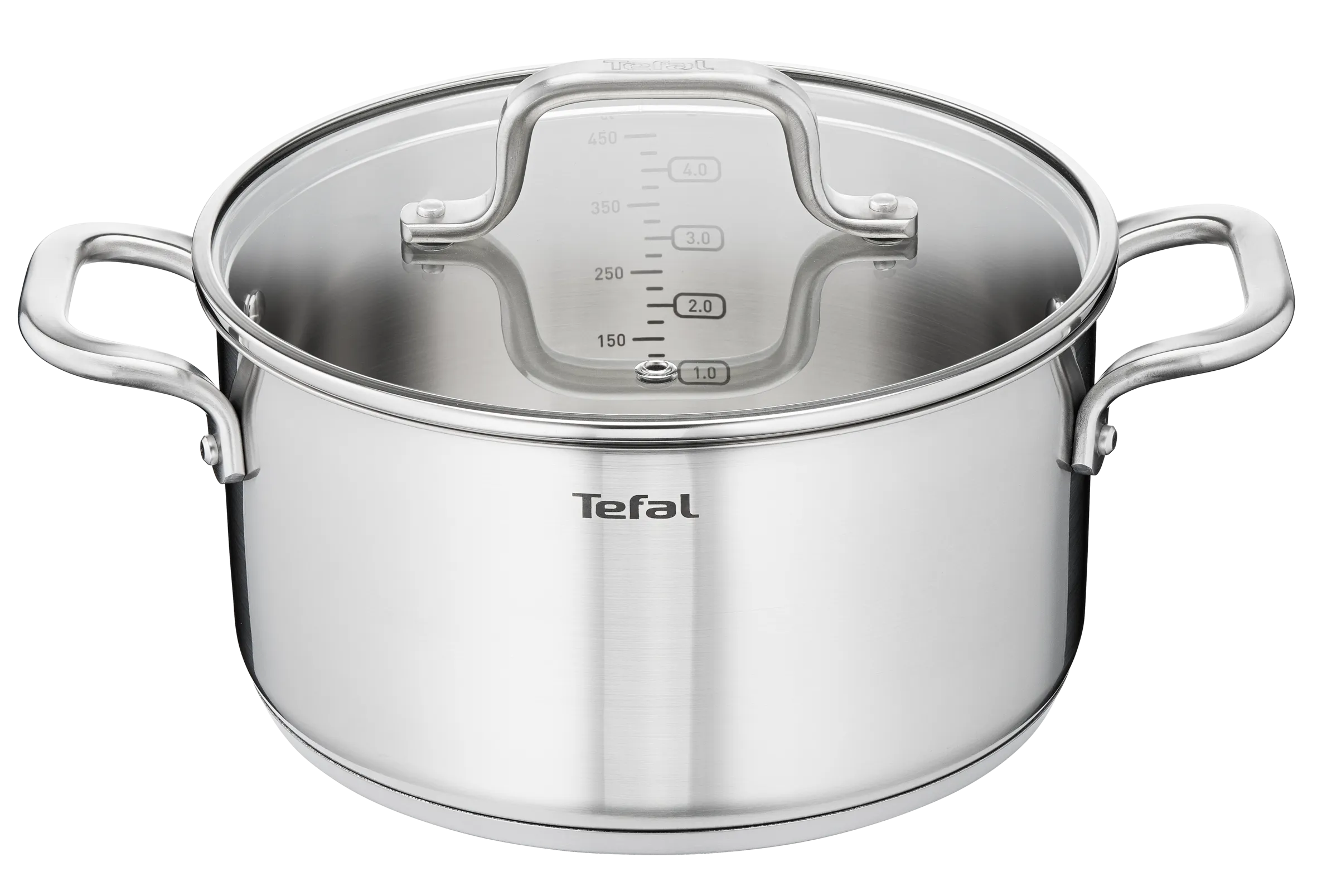 Tefal Virtuoso Induction Stainless Steel 4pc Set