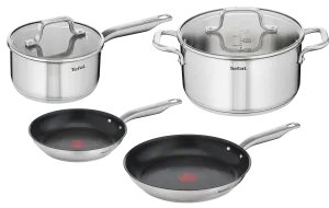 Tefal Virtuoso Induction Stainless Steel 4pc Set