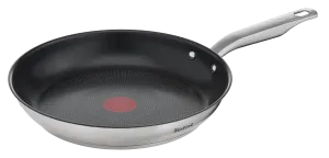 Tefal Virtuoso Stainless Steel Induction Non-Stick Frypan 30cm
