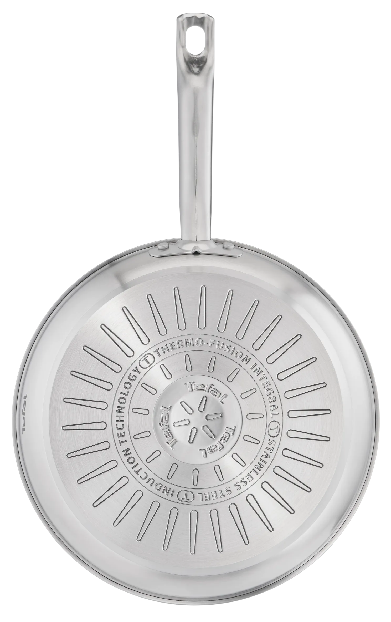 Tefal Virtuoso Stainless Steel Induction Non-Stick Frypan 30cm