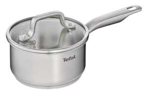 Tefal Virtuoso Stainless Steel Induction Saucepan 16cm/1.6L   Lid