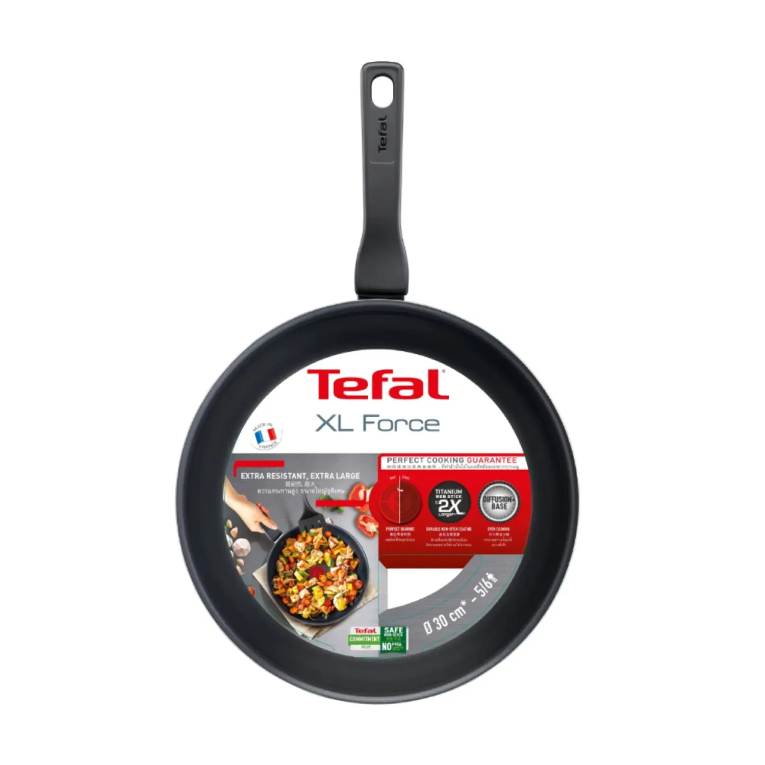 Tefal XL Force Non-Stick Frypan 30cm