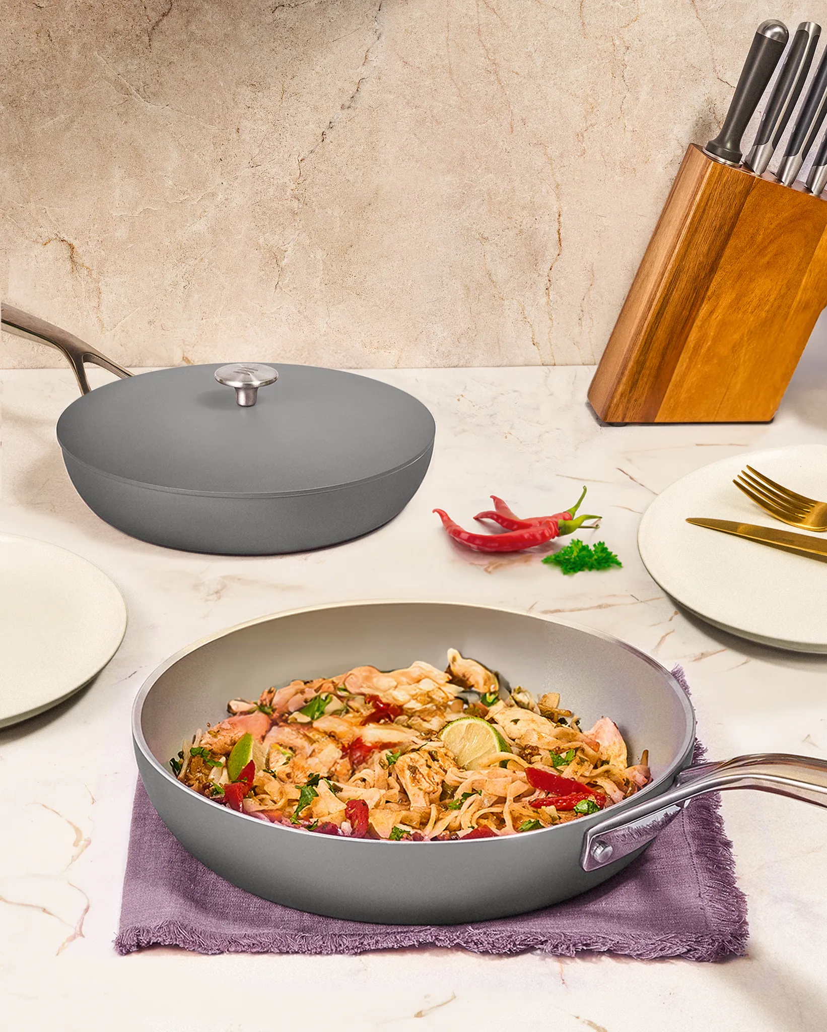 The Everything Pan Pair
