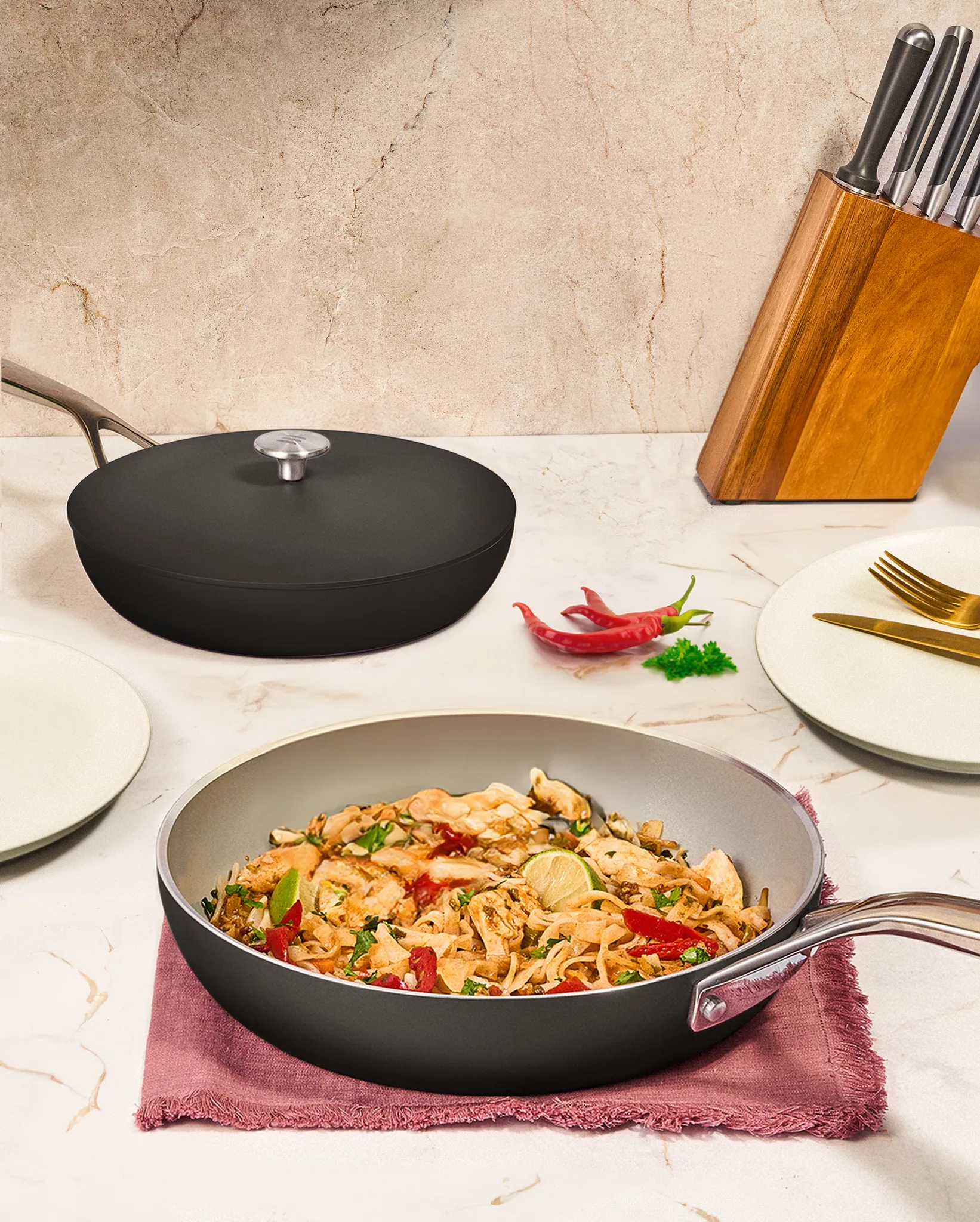 The Everything Pan Pair