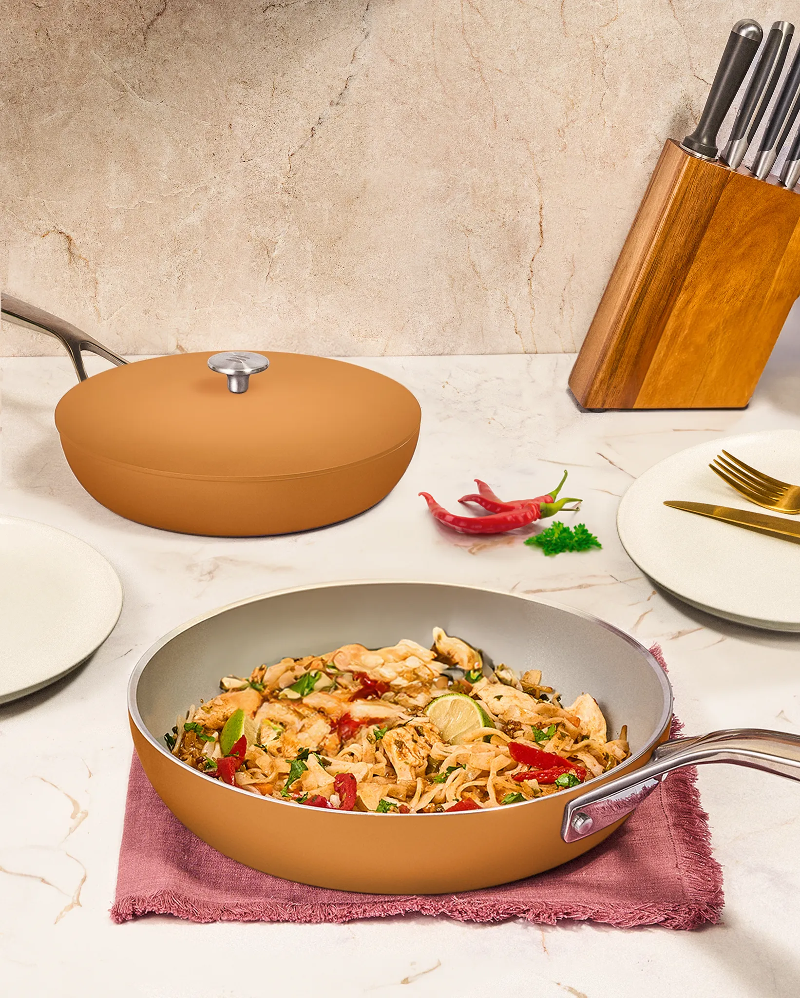 The Everything Pan Pair