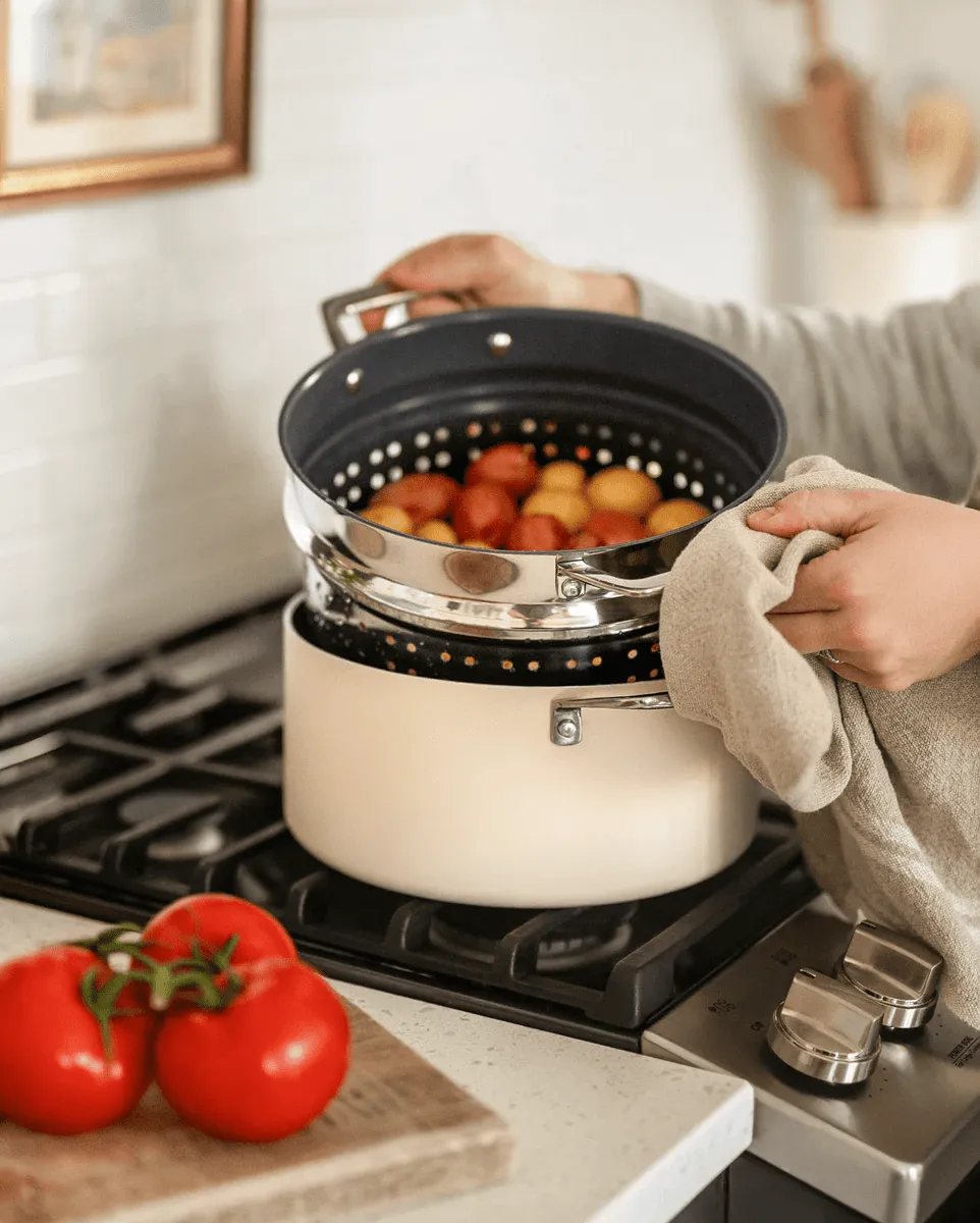 The Everything Pot   Steamer Bundle