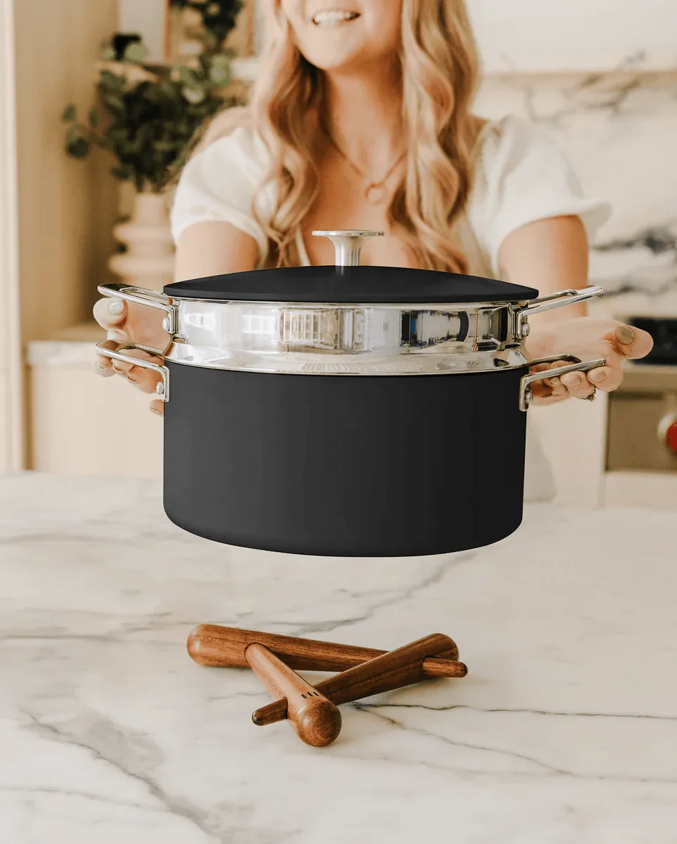 The Everything Pot   Steamer Bundle