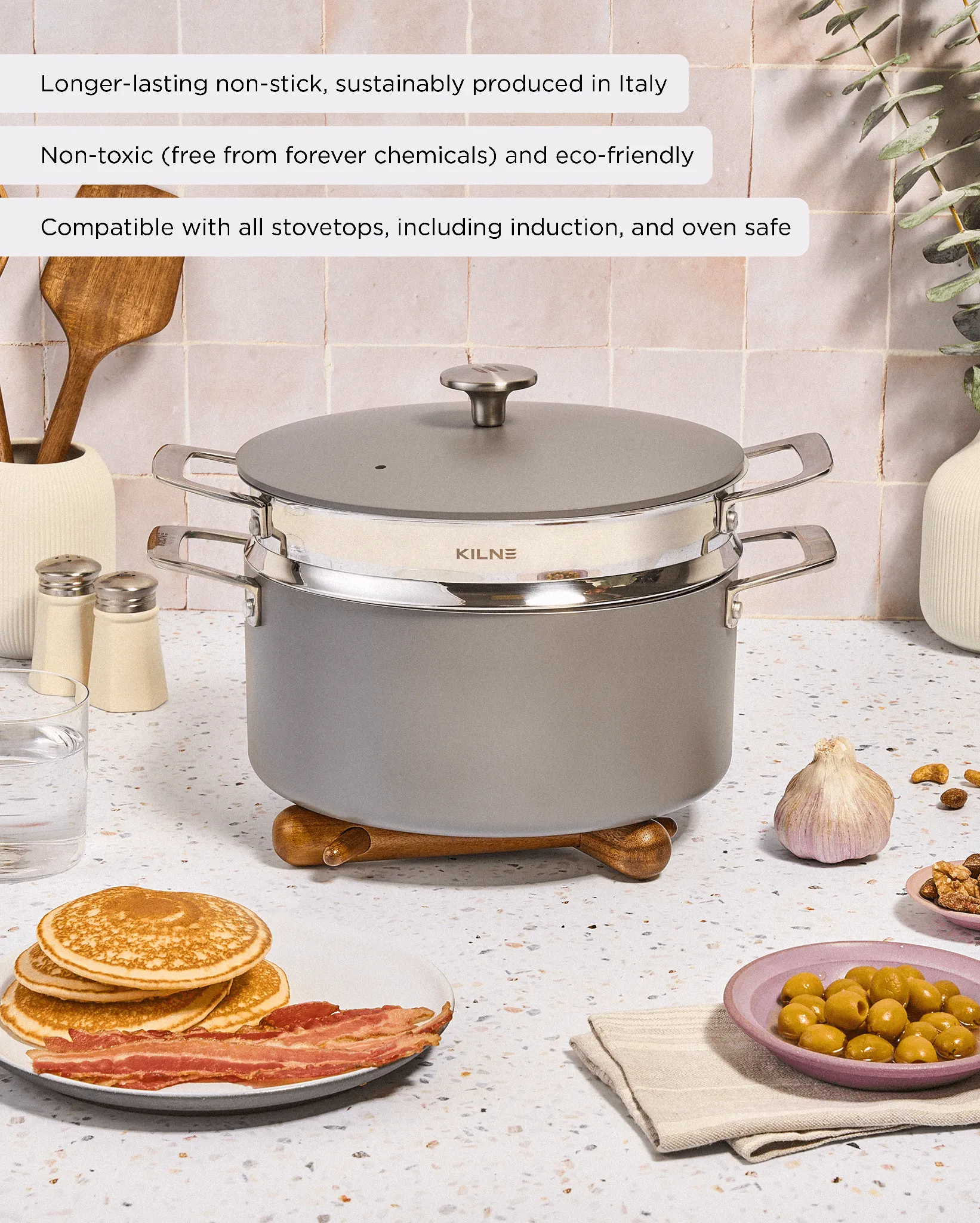 The Everything Pot   Steamer Bundle