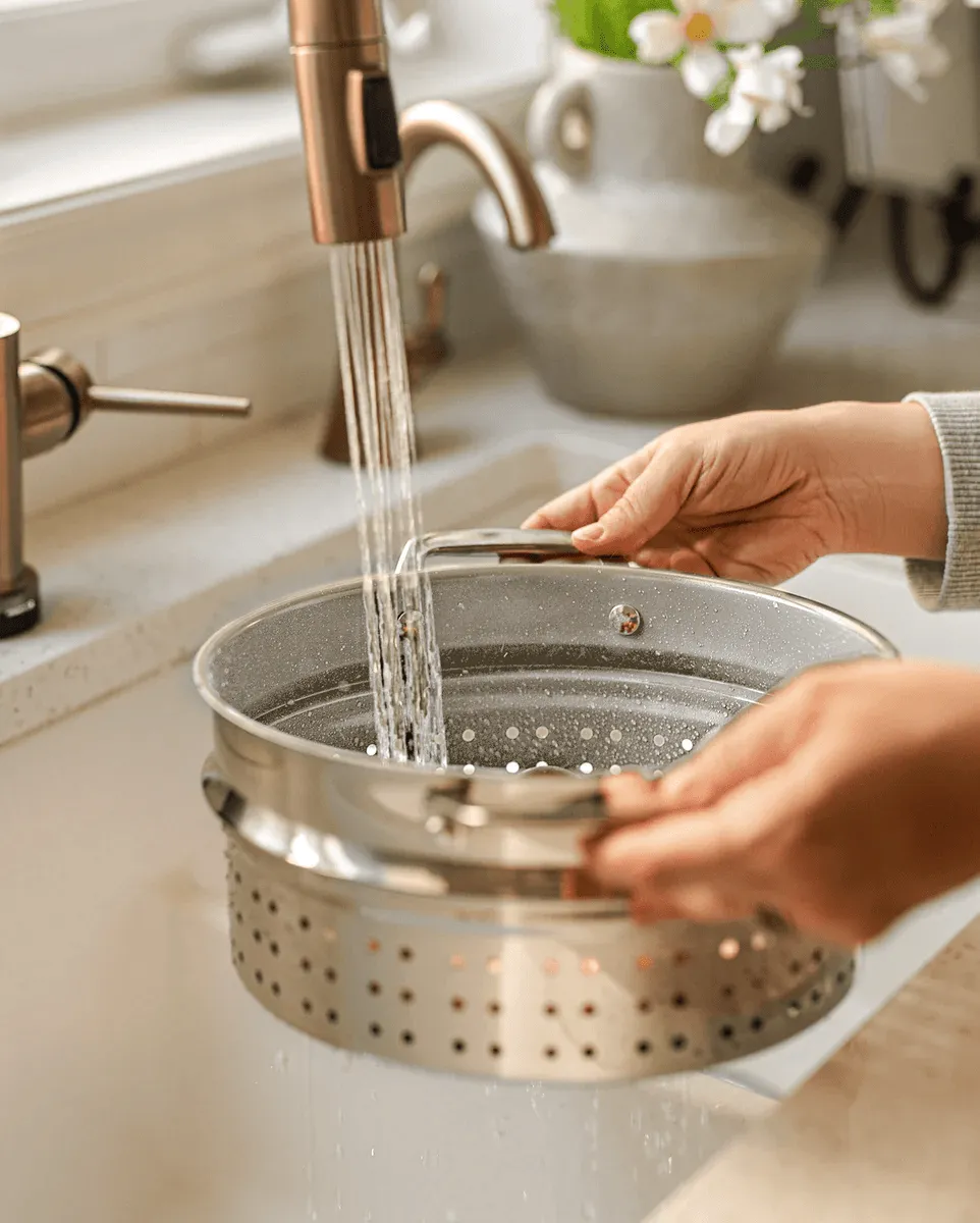 The Everything Pot   Steamer Bundle