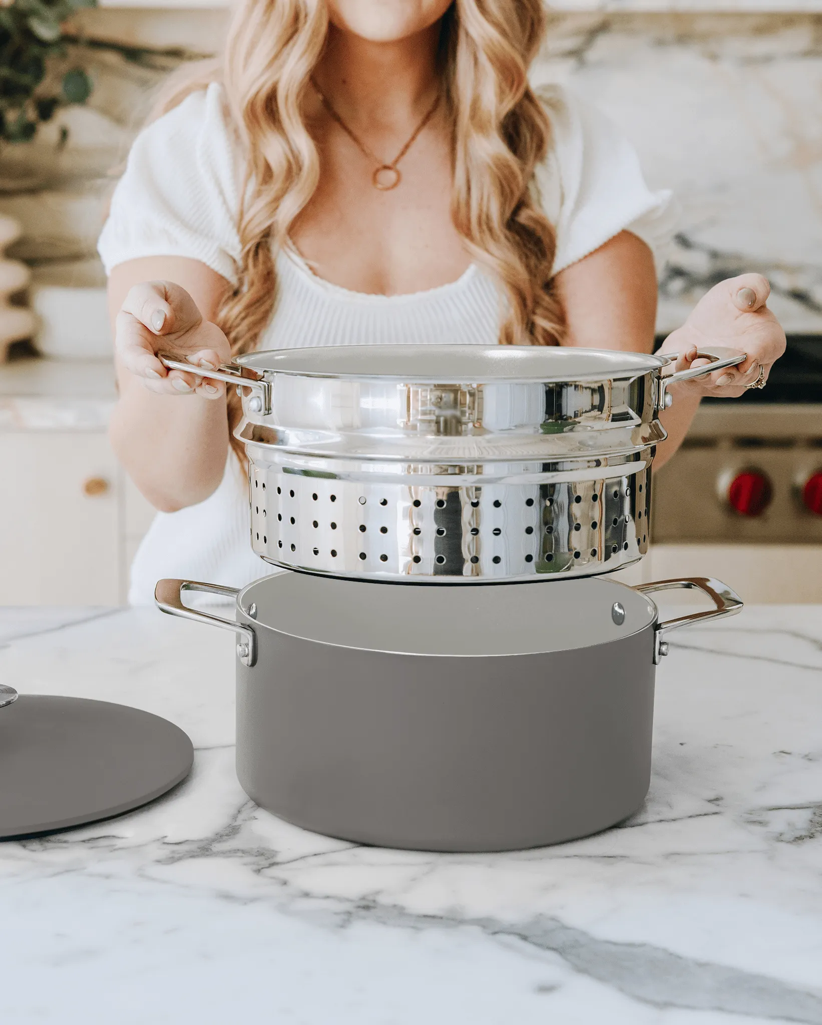 The Everything Pot   Steamer Bundle