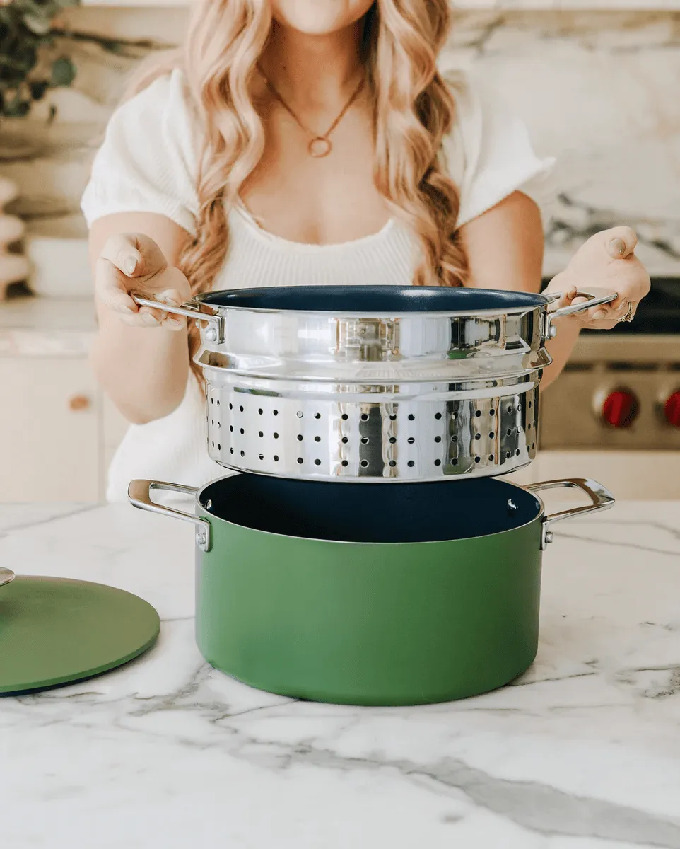 The Everything Pot   Steamer Bundle