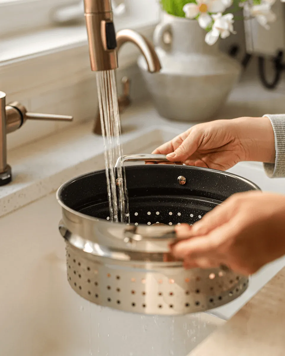 The Everything Pot   Steamer Bundle