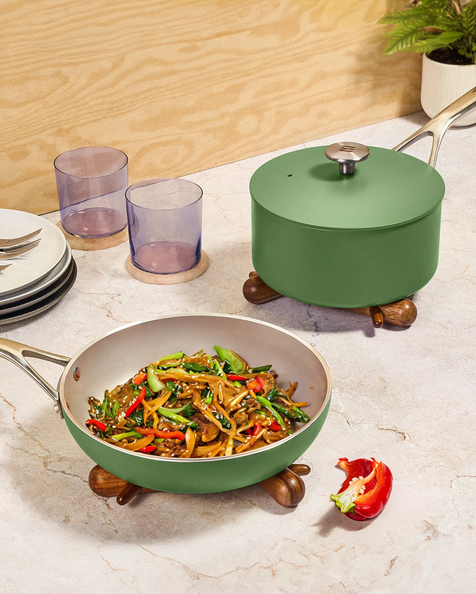The Mini Cookware Couple