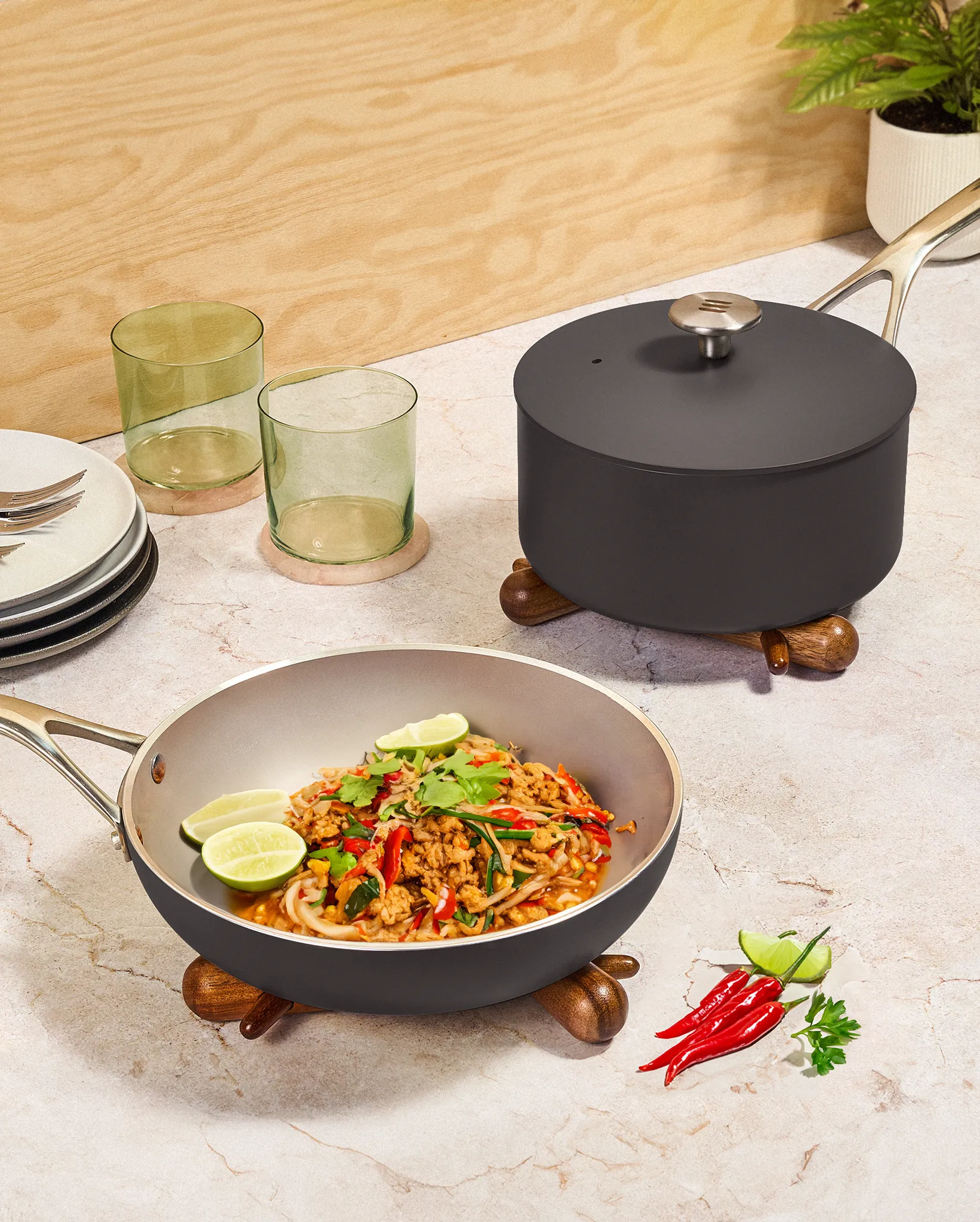The Mini Cookware Couple