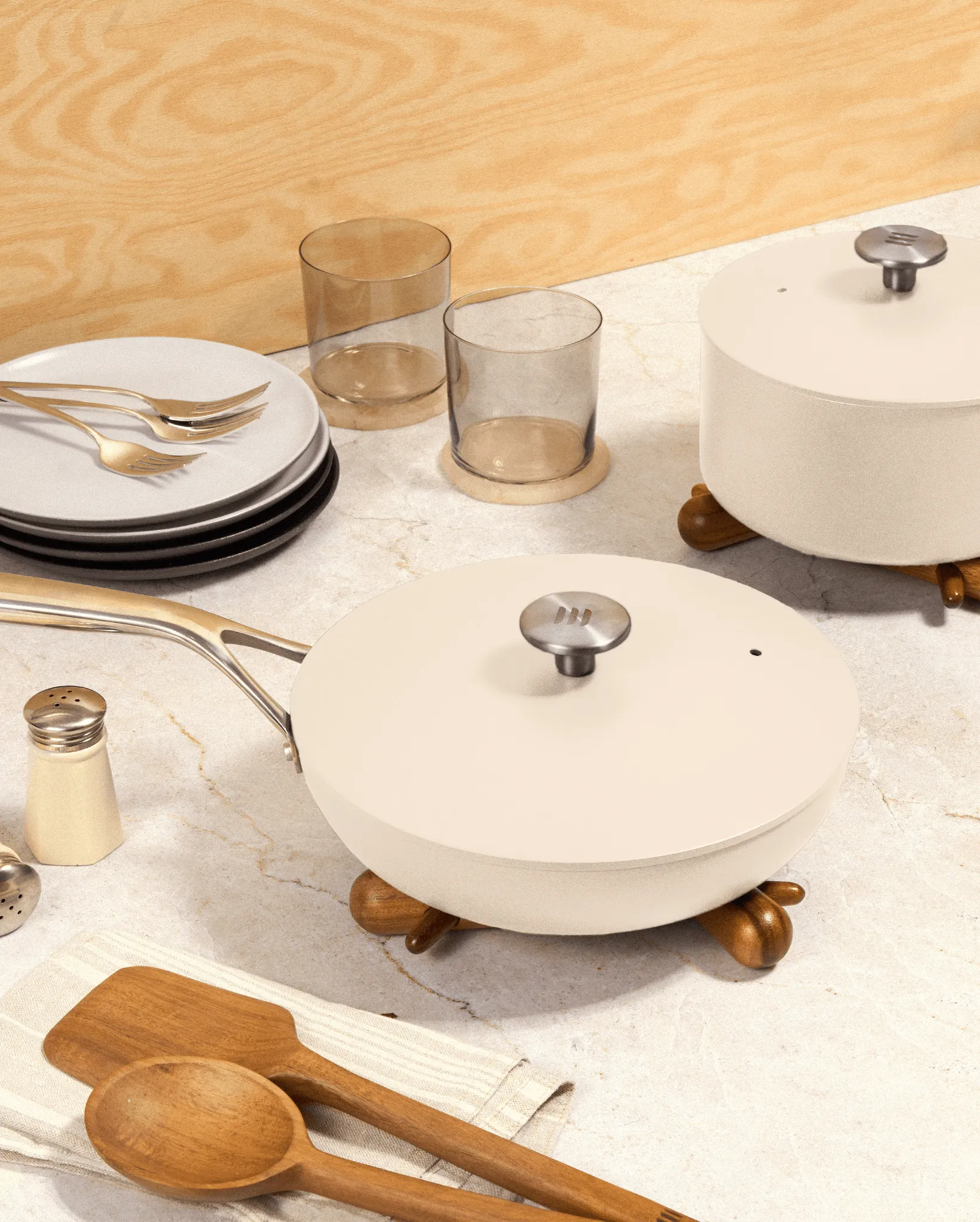 The Mini Cookware Couple