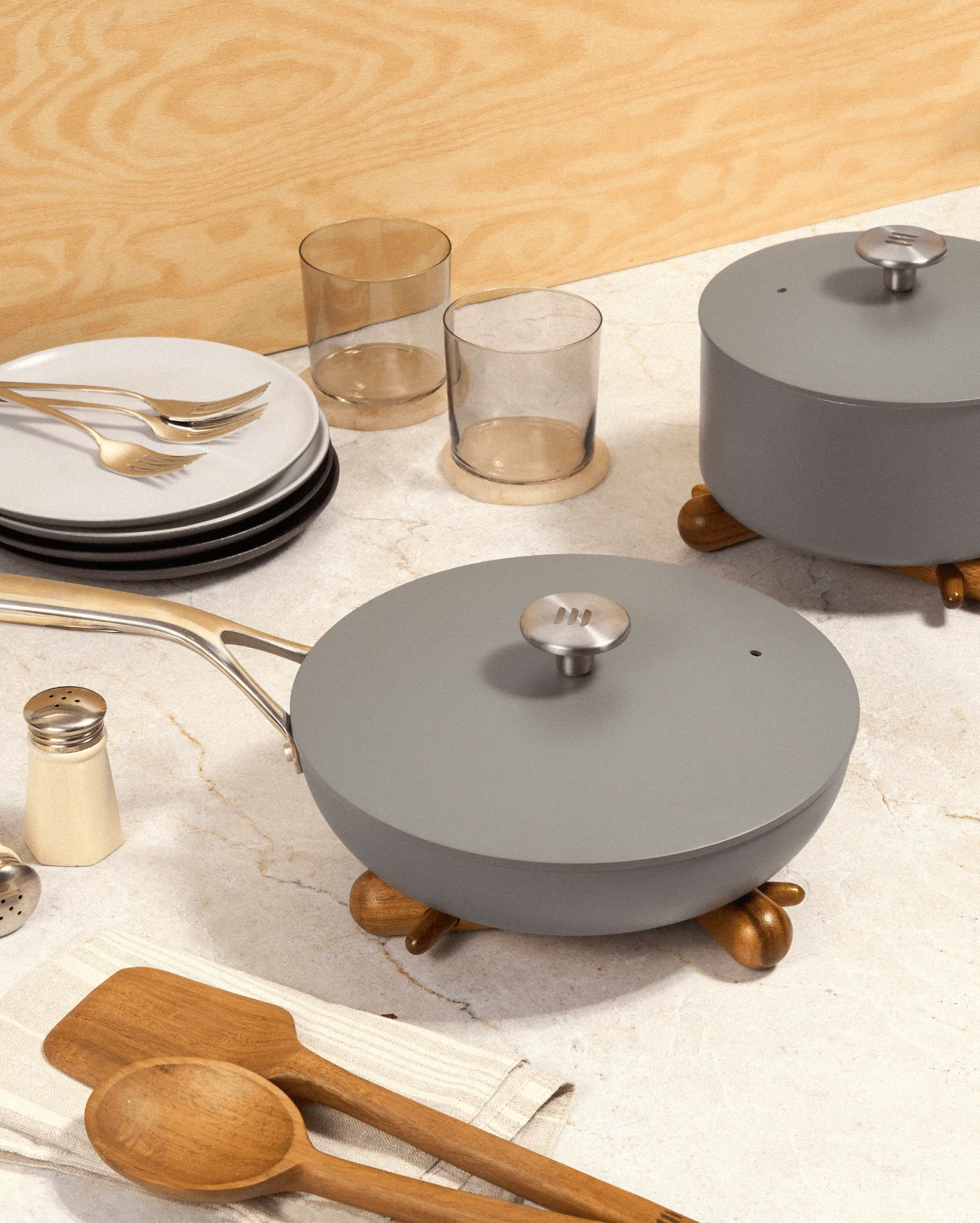 The Mini Cookware Couple
