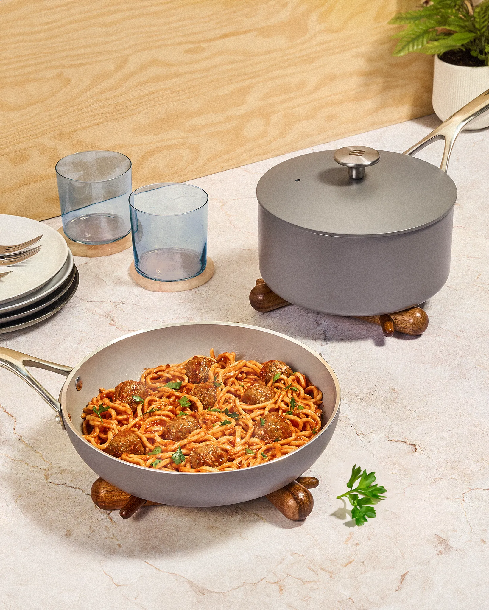 The Mini Cookware Couple