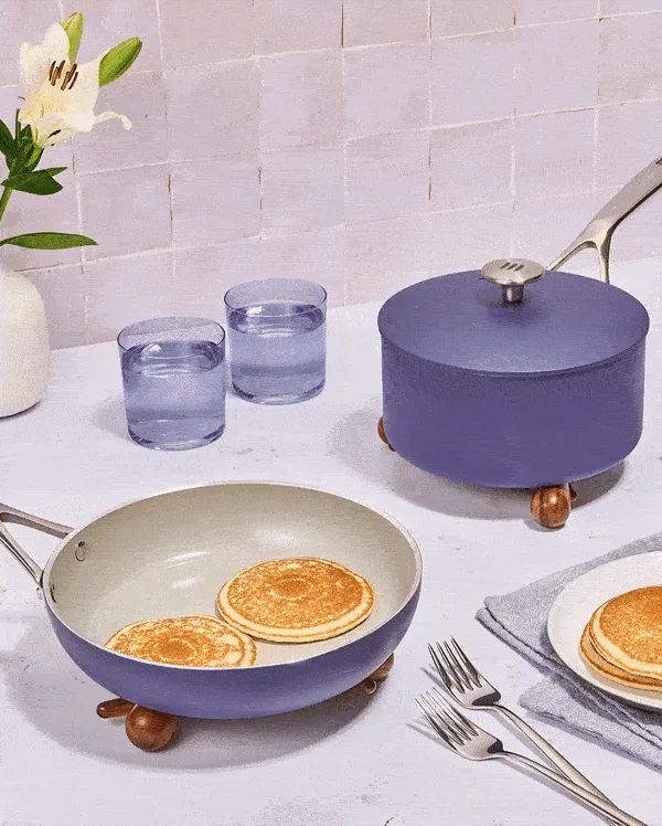The Mini Cookware Couple