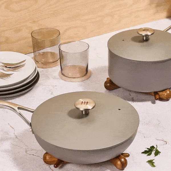 The Mini Cookware Couple